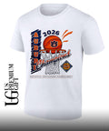 Auburn Tigers Basketball 2026 Invitational Champions shirt