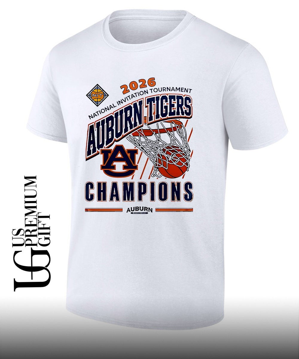 Auburn Tigers Basketball 2026 National Invitation Tournament Champions shirt