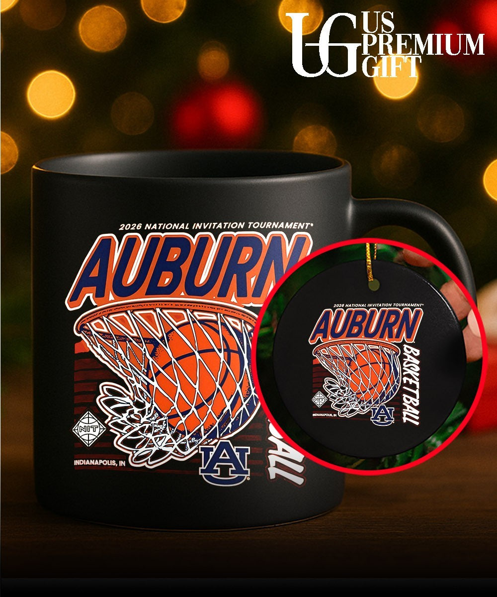 Auburn Tigers Basketball National Invitation Tournament 2026 shirt