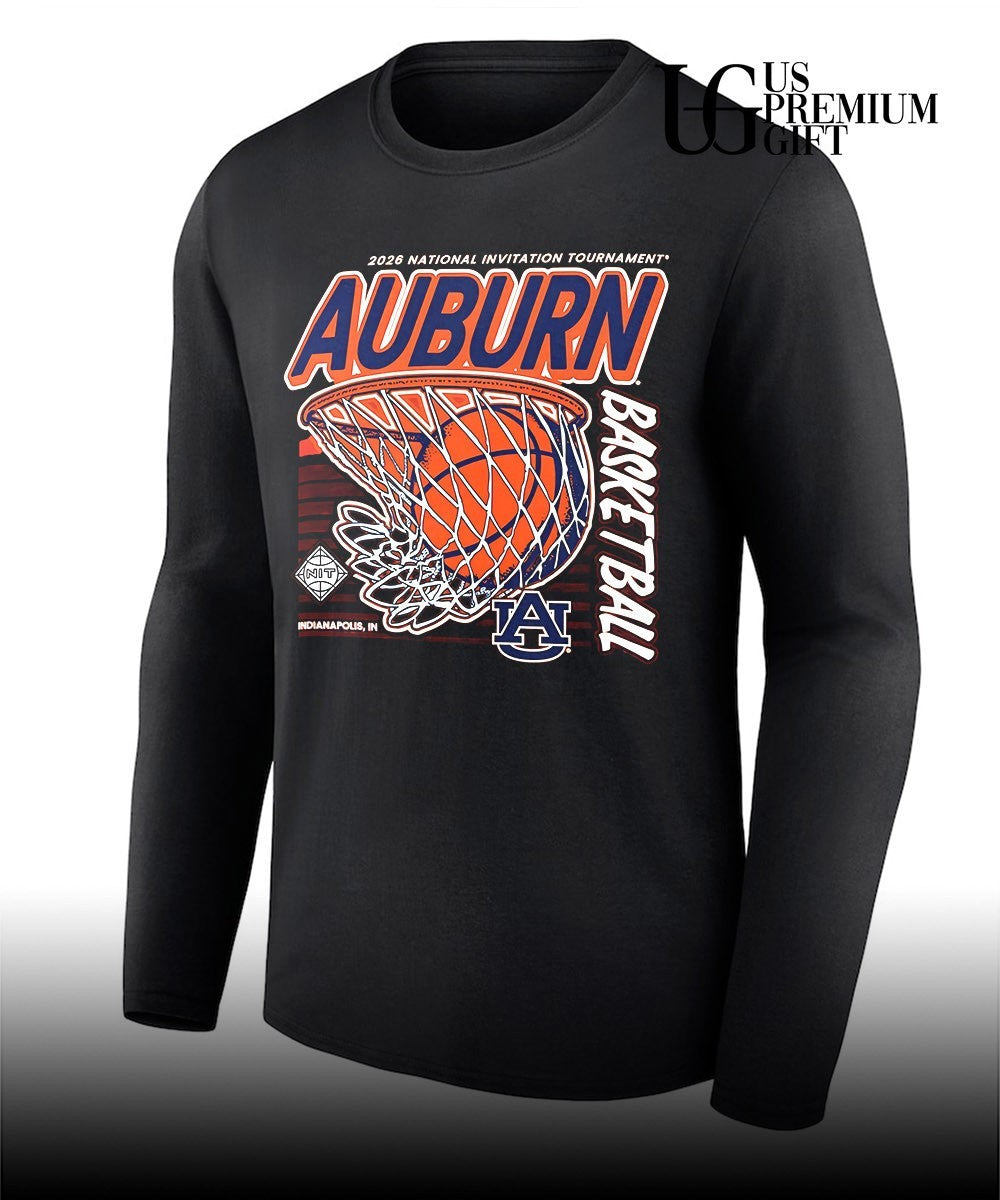 Auburn Tigers Basketball National Invitation Tournament 2026 shirt