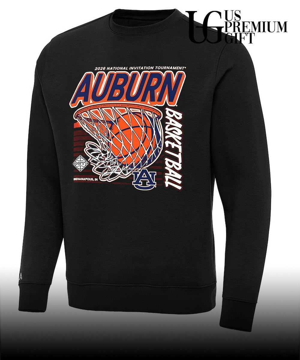 Auburn Tigers Basketball National Invitation Tournament 2026 shirt
