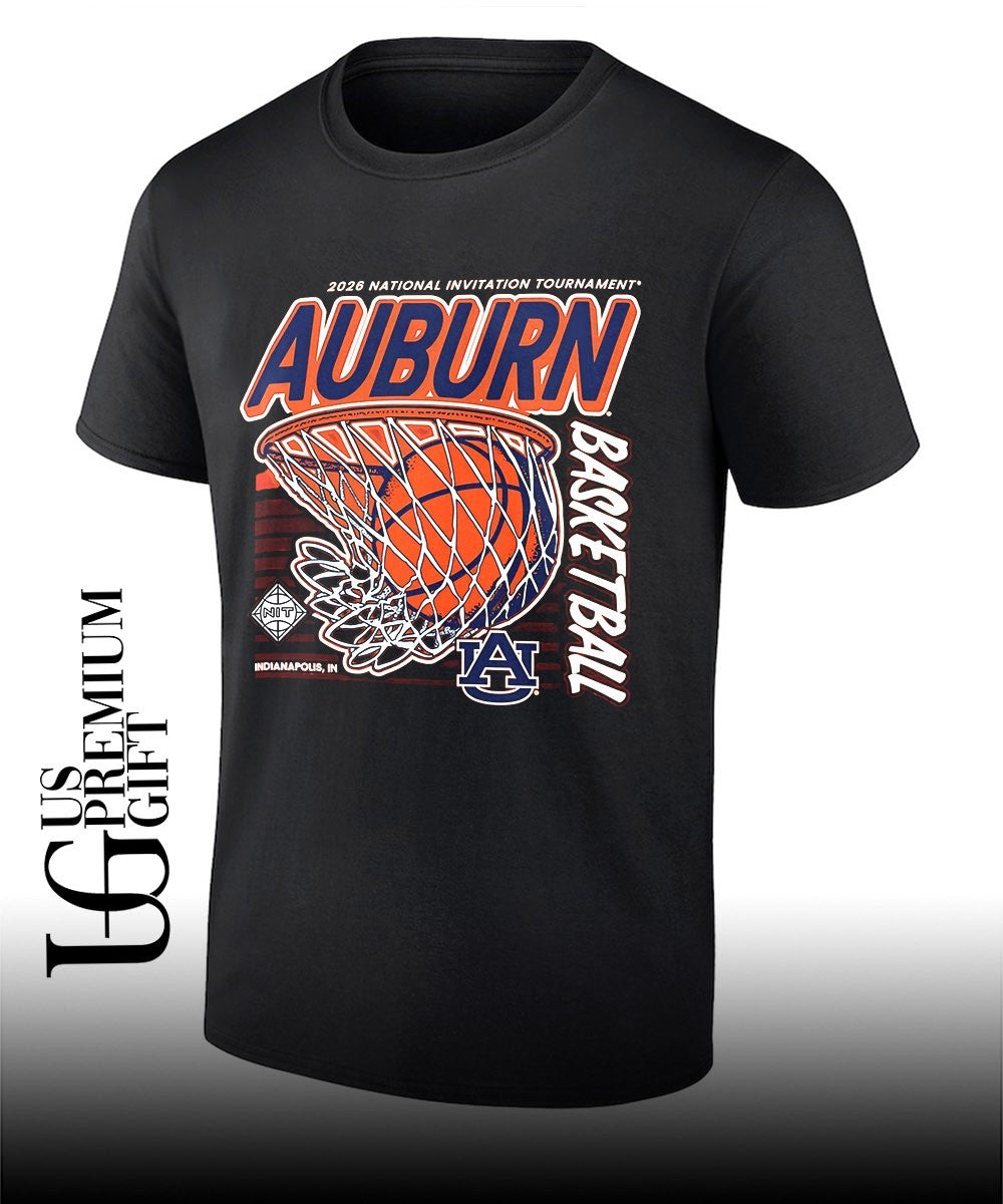 Auburn Tigers Basketball National Invitation Tournament 2026 shirt