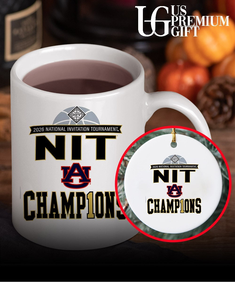 Auburn Tigers Division I Men’s Basketball Postseason NIT Champions shirt
