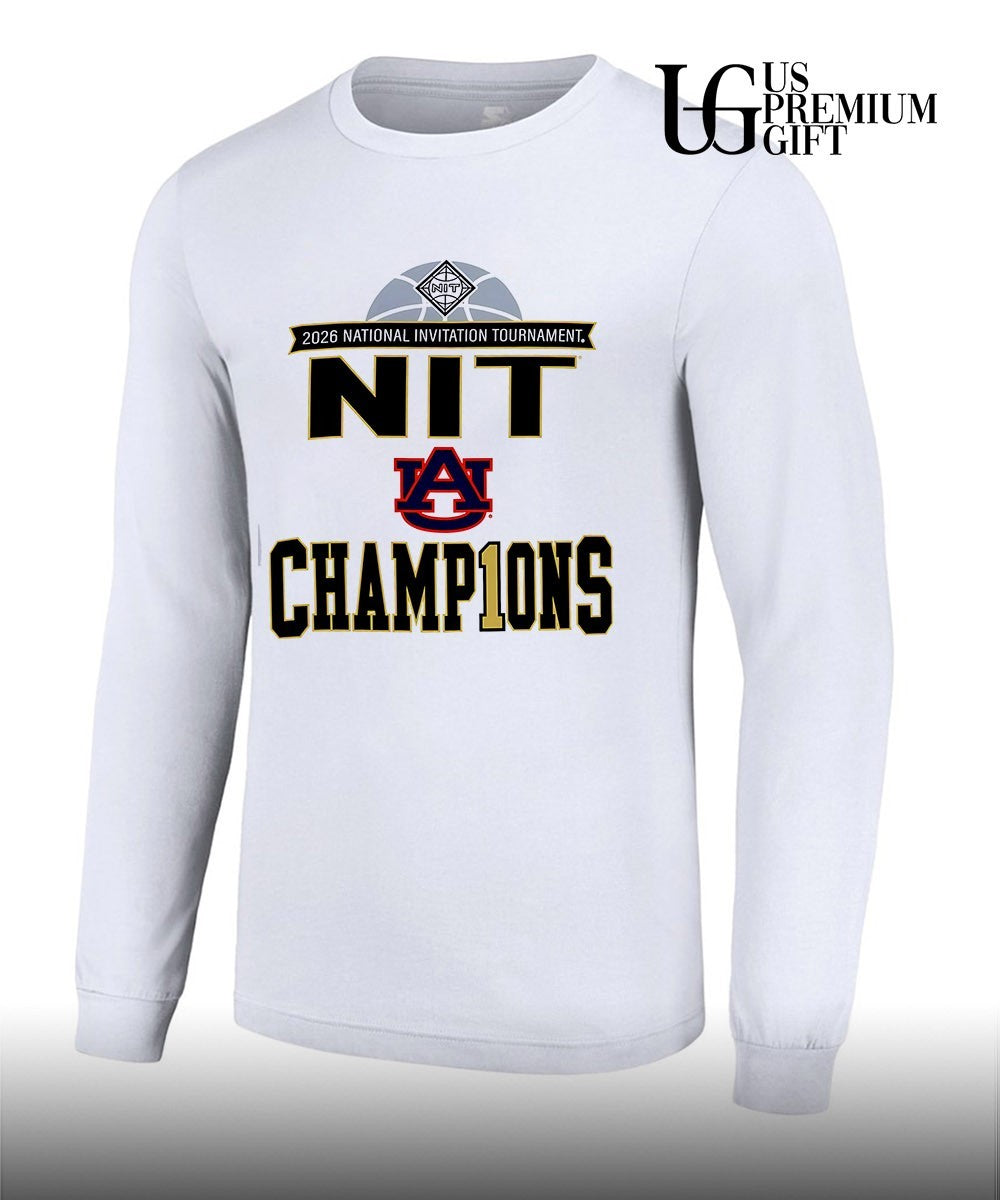 Auburn Tigers Division I Men’s Basketball Postseason NIT Champions shirt