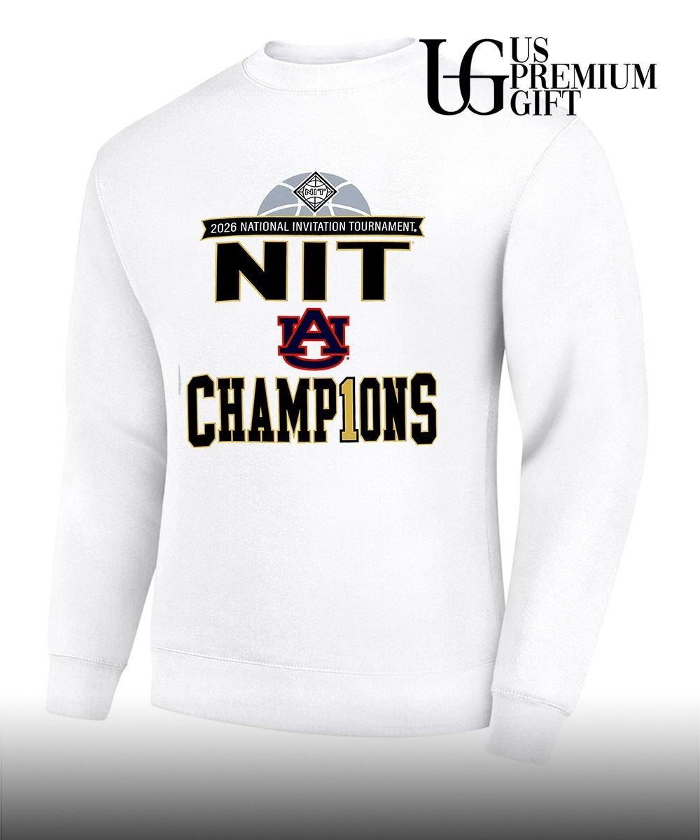 Auburn Tigers Division I Men’s Basketball Postseason NIT Champions shirt