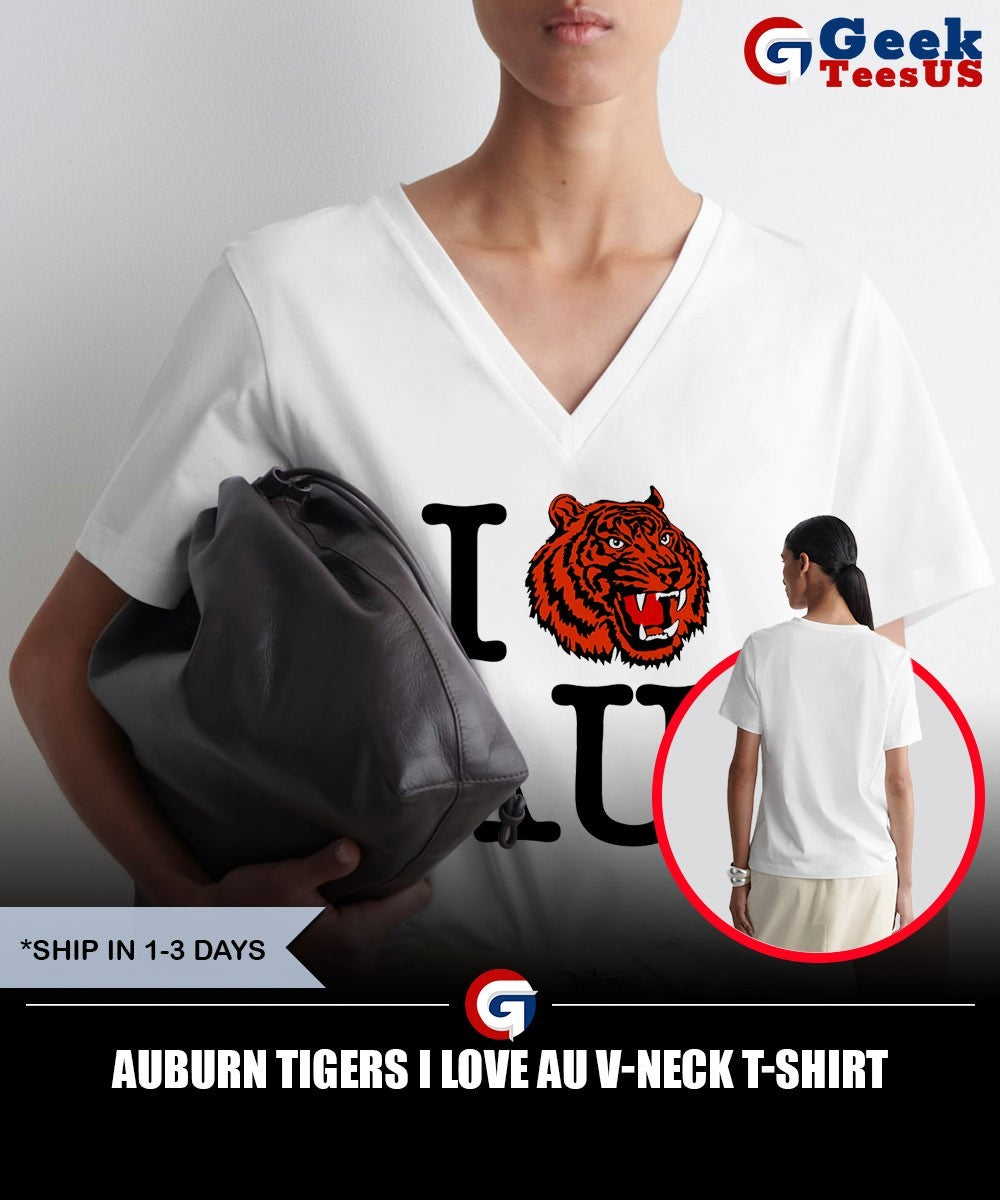 Auburn Tigers I love AU shirt