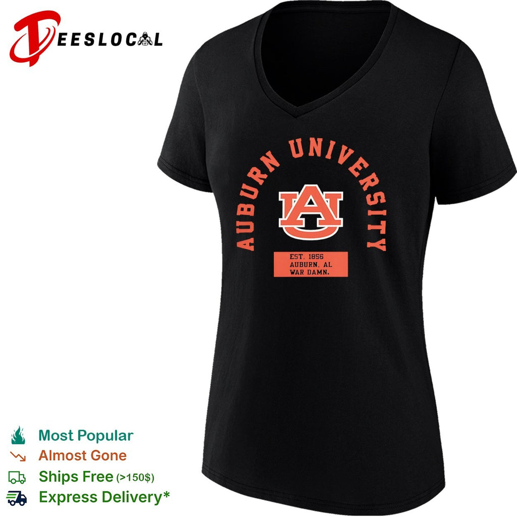 Auburn University War Damn Est 1856 Auburn AL shirt