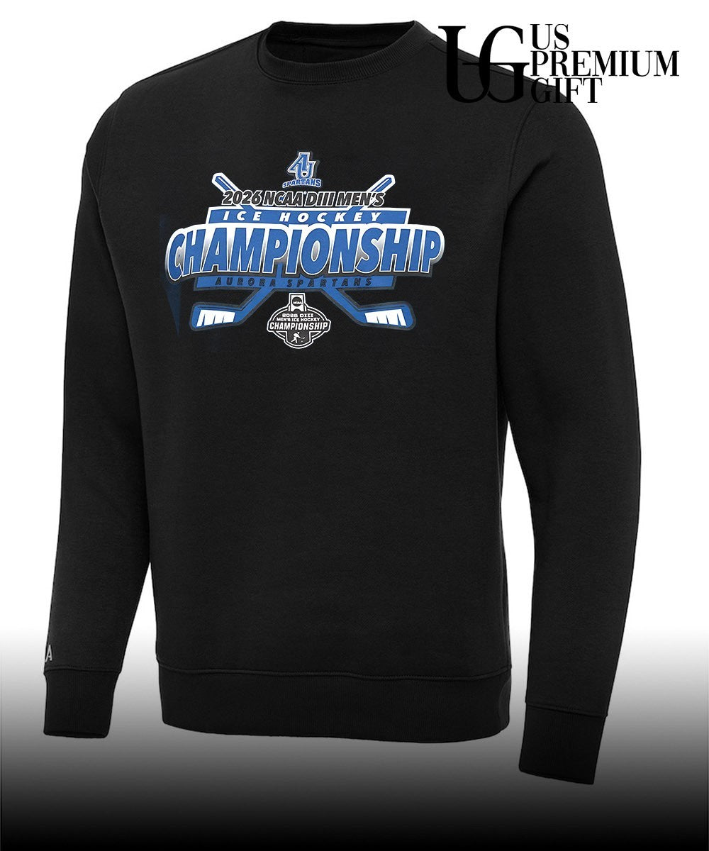 Aurora Spartans NCAA Division III Men’s Ice Hockey Championship shirt