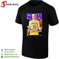 Austin Reaves LA Lakers Against All Odds SLAM Magazine Cover shirt
