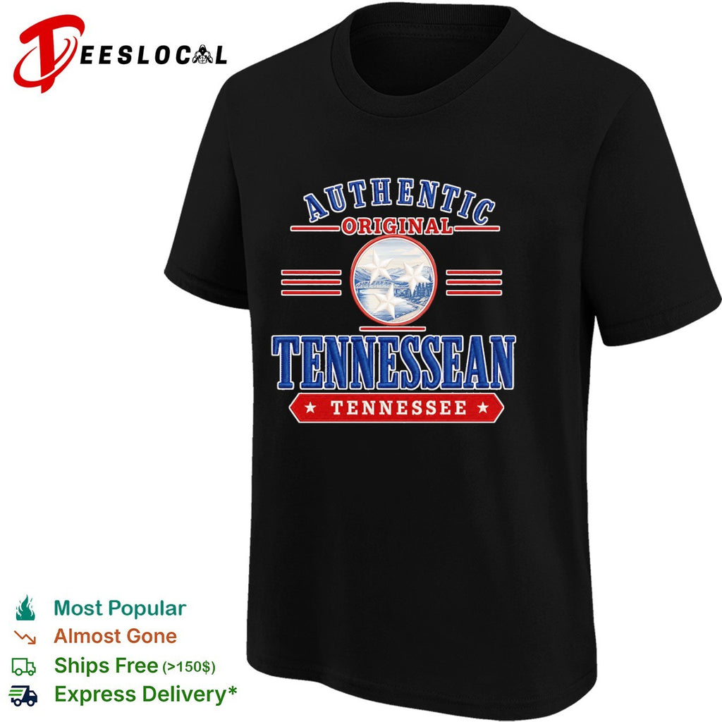 Authentic Original Tennessean Tennessee shirt