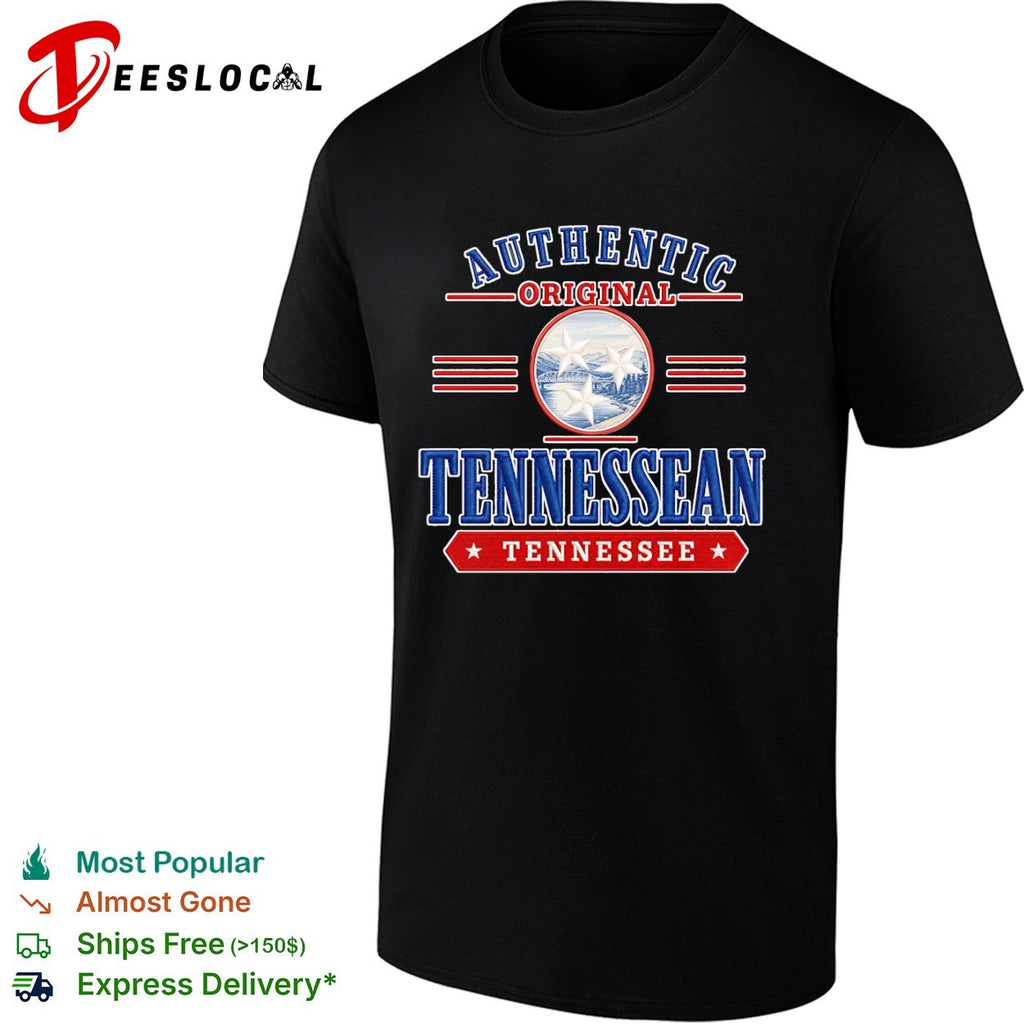 Authentic Original Tennessean Tennessee shirt