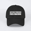 Autism Powered Fuck Machine Hat