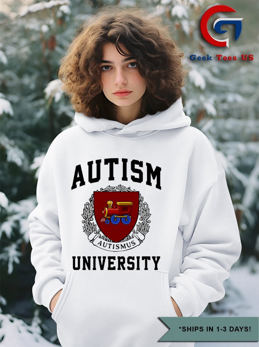 Autism University Autismus logo shirt
