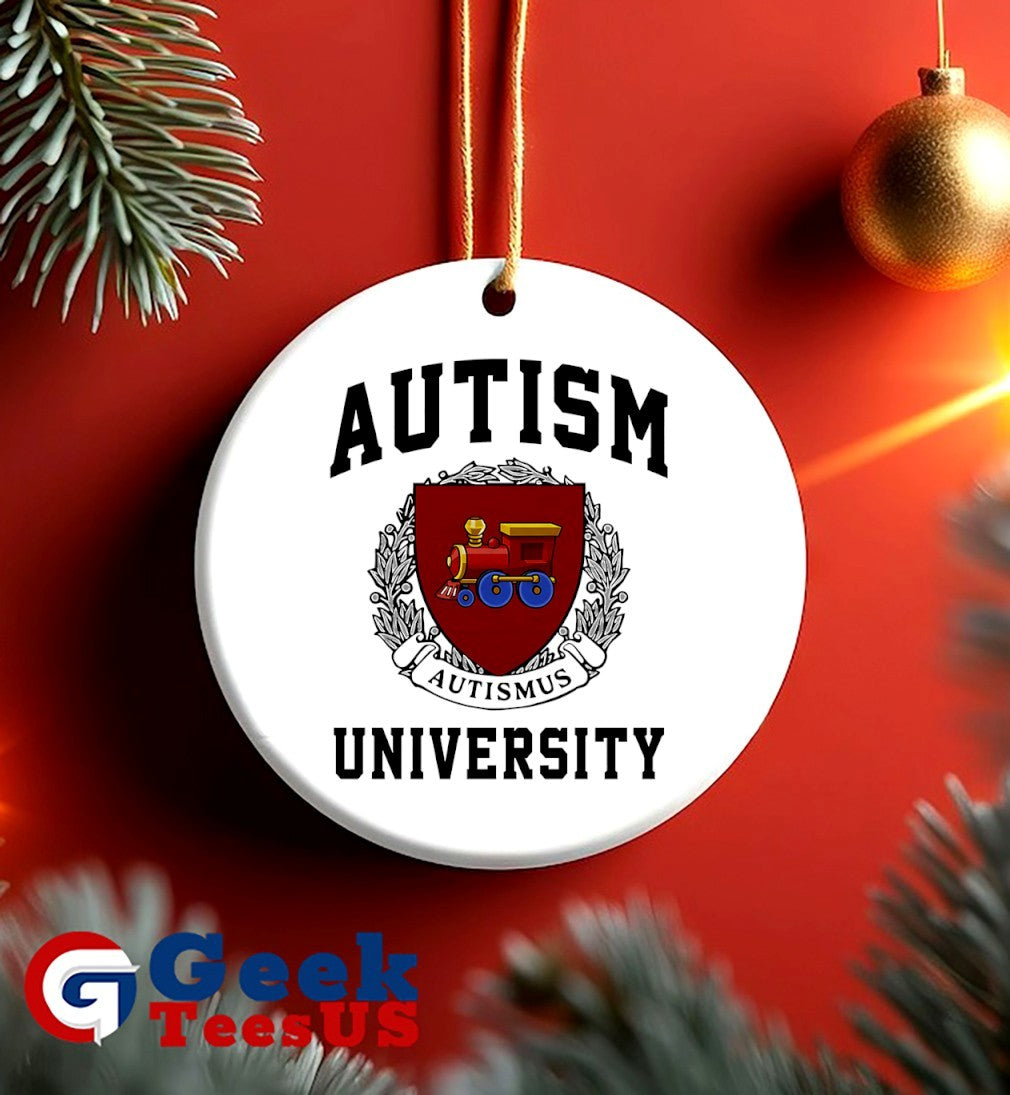 Autism University Autismus logo shirt