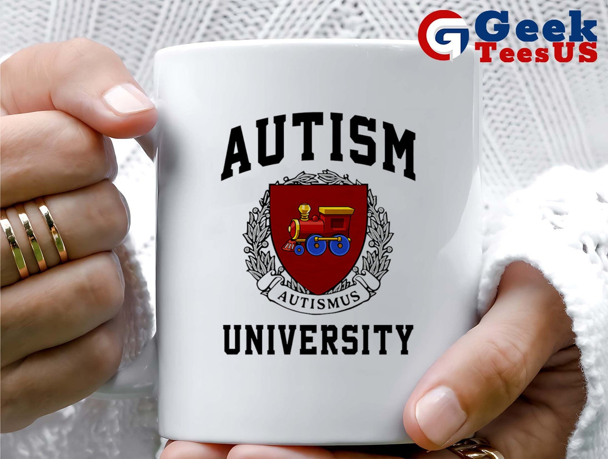 Autism University Autismus logo shirt