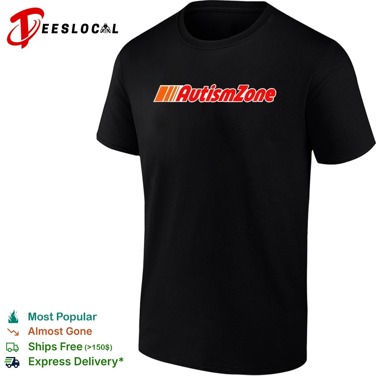 AutismZone Autism Awareness shirt