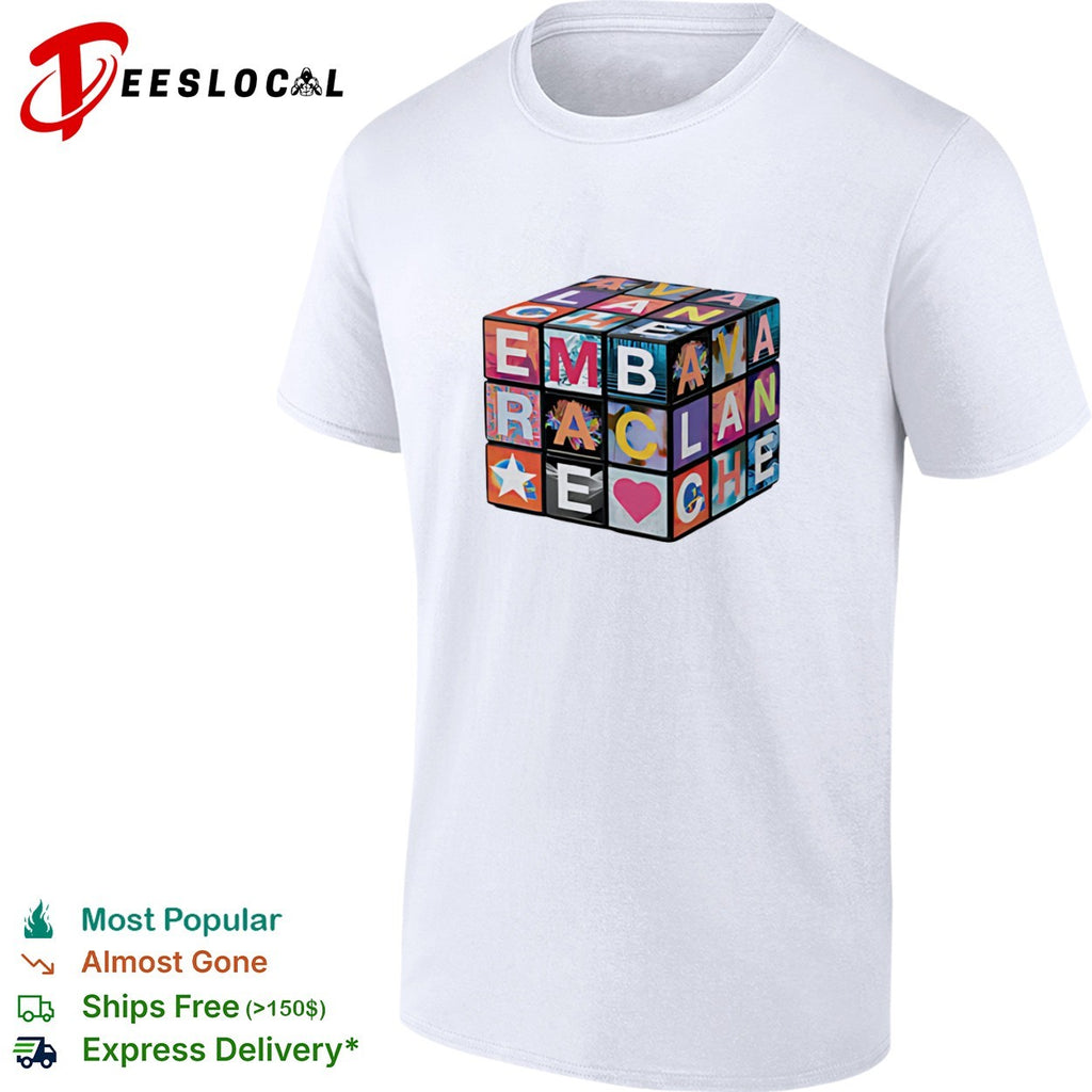 Avalanche Embrace Rubiks Cube shirt