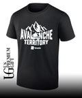 Avalanche Territory Colorado Avalanche NBA 2026 Toyota shirt