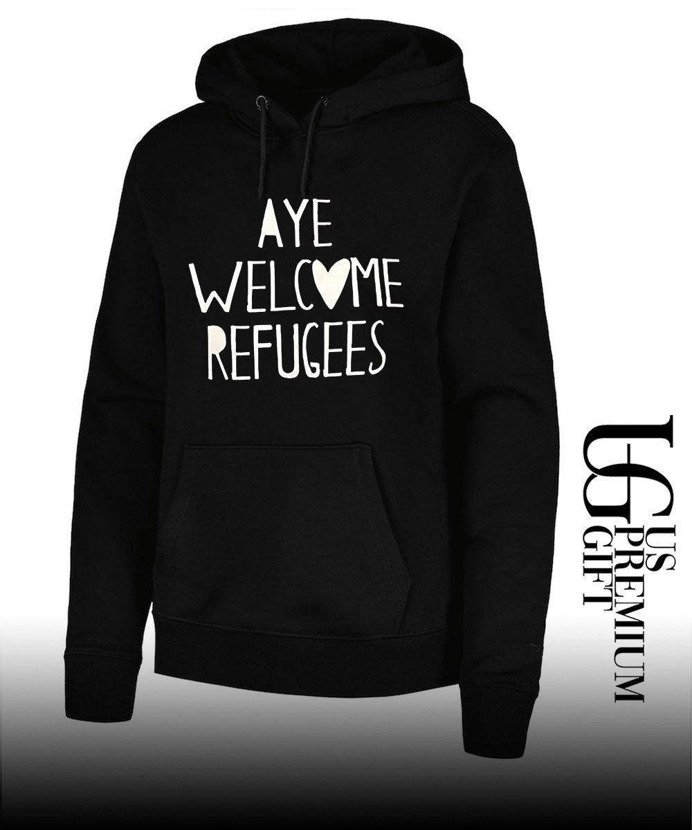 Aye Welcome Refugees shirt