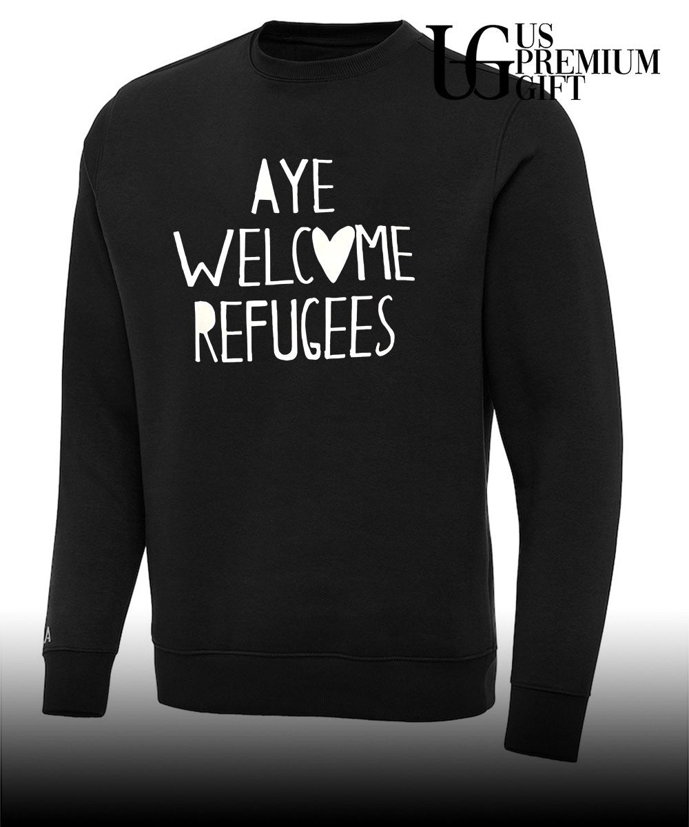 Aye Welcome Refugees shirt