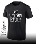 Aye Welcome Refugees shirt