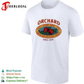 Azure Farm Orchard Fresh and Delicious Fruits Since 2014 shirt