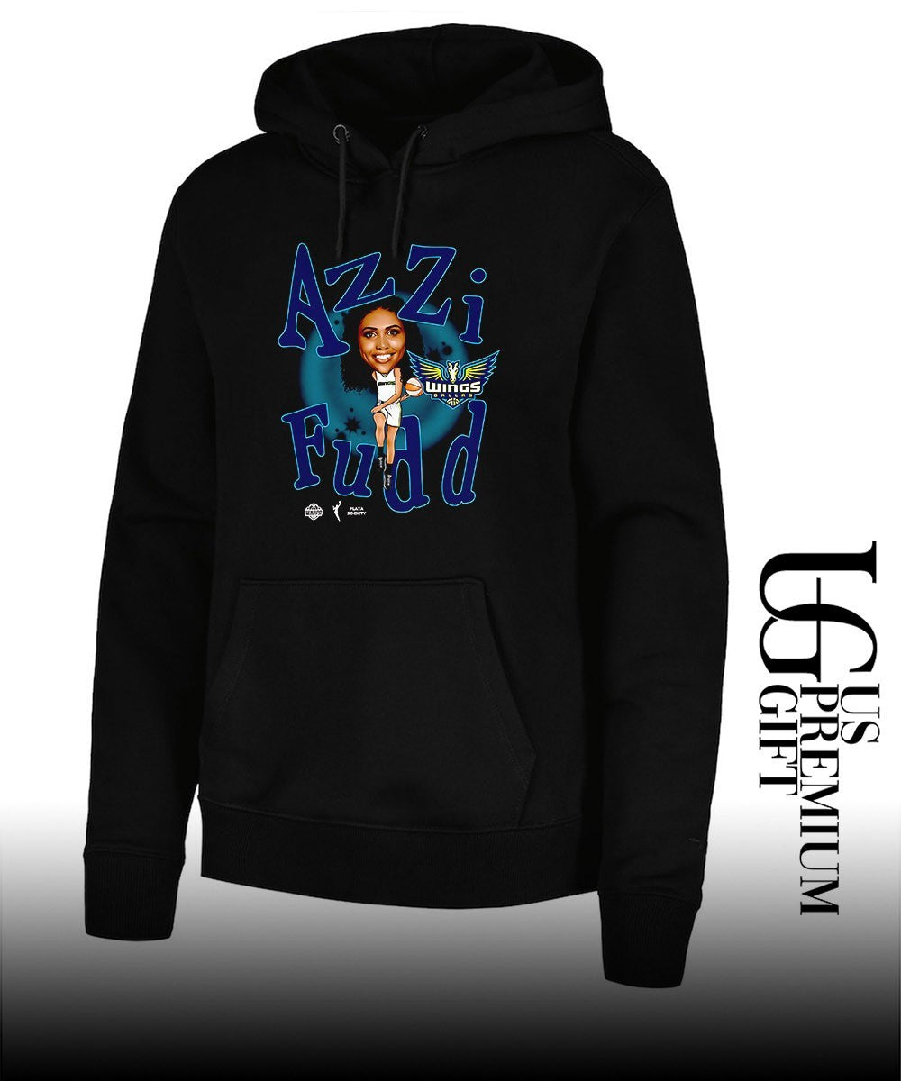 Azzi Fudd Dallas Wings WNBA Playa Society Draft 2026 shirt