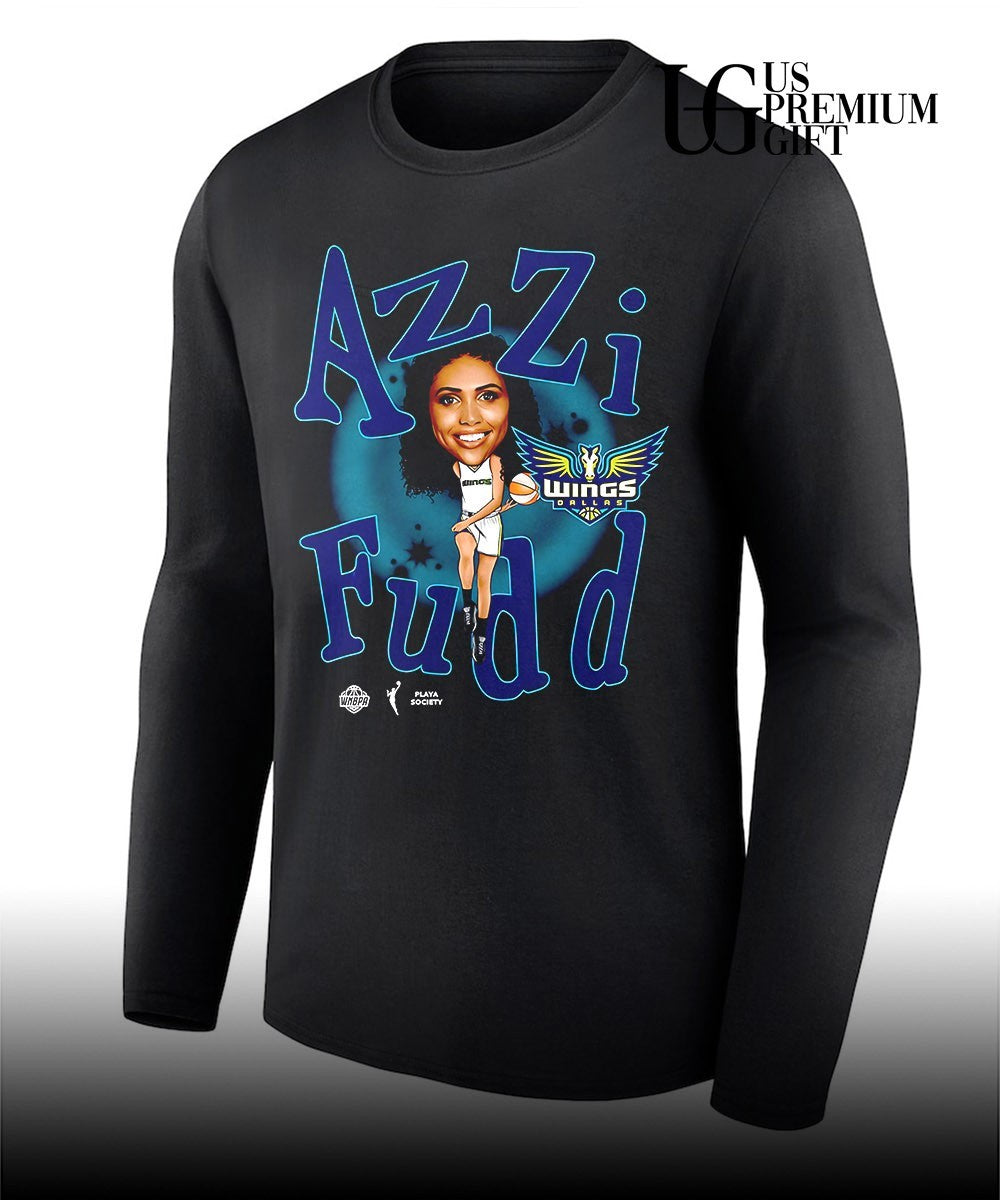 Azzi Fudd Dallas Wings WNBA Playa Society Draft 2026 shirt