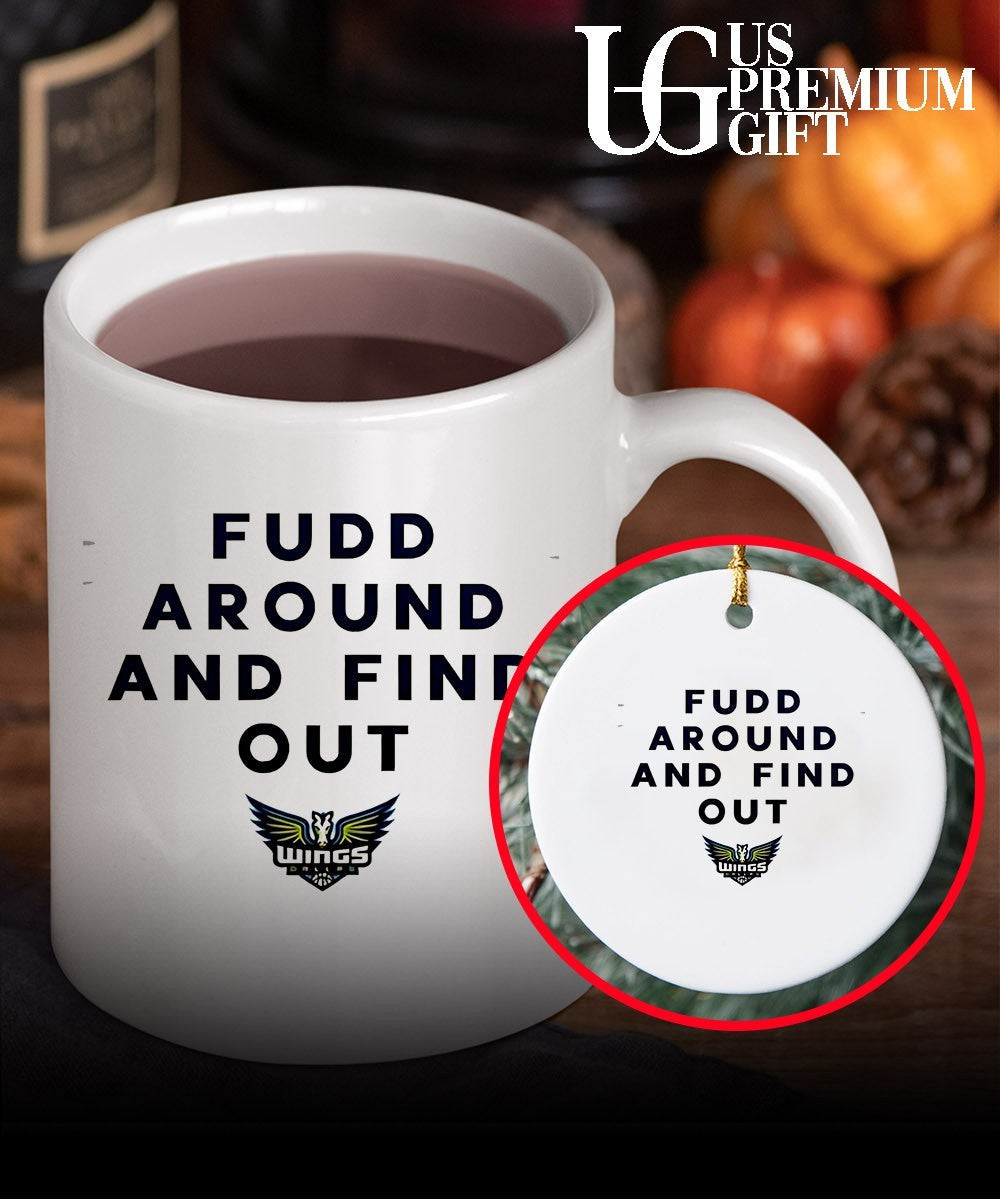 Azzi Fudd Fudd Around And Find Out Dallas Wings Basketball logo shirt