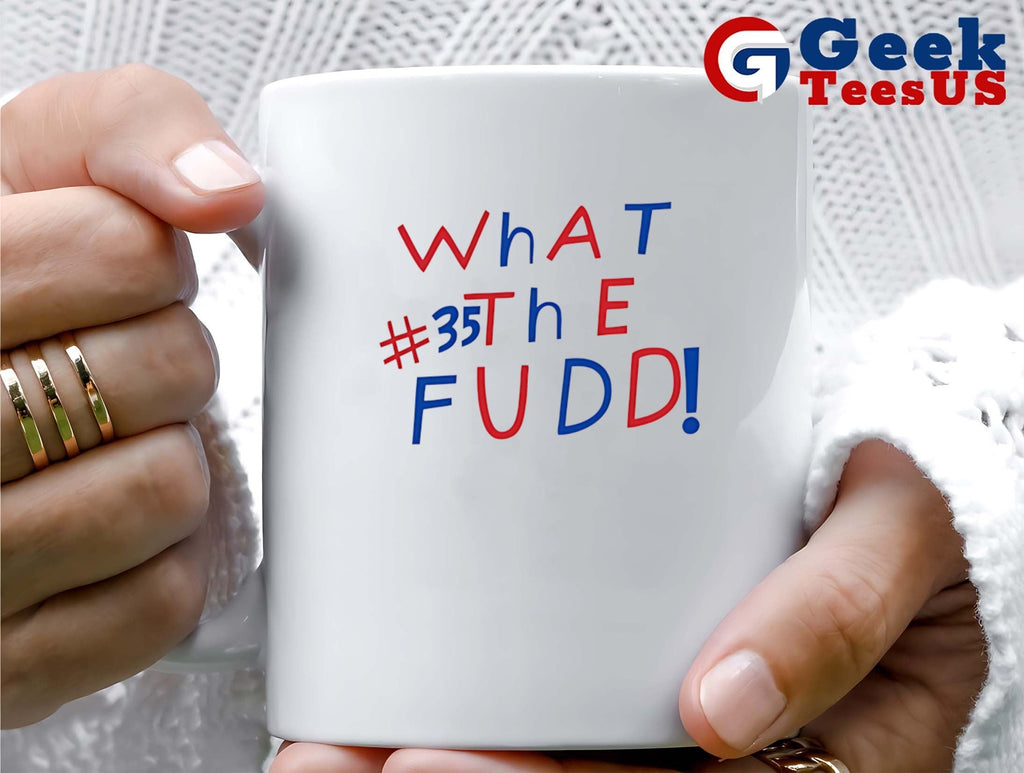 Azzi Fudd az35 fan what the fudd shirt