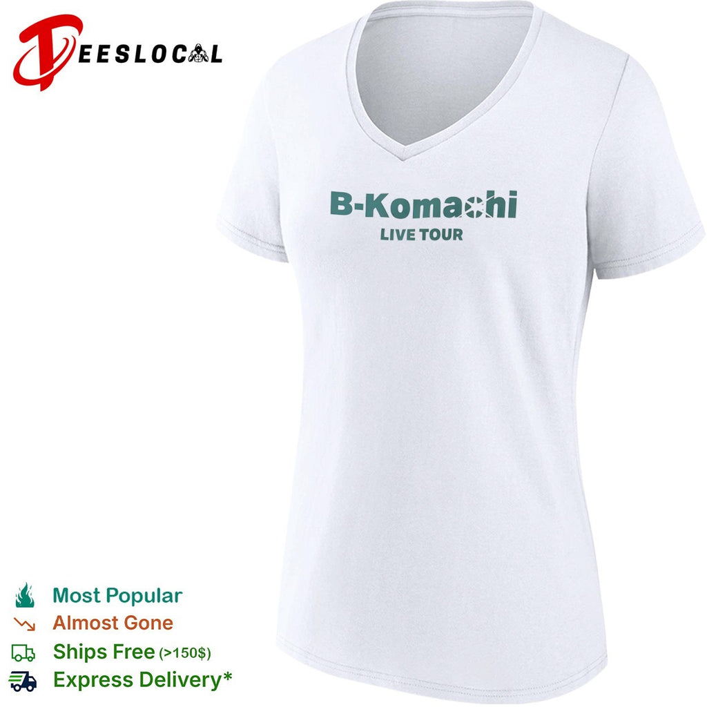 B-Komachi Live Tour Oshi no Ko Idol Anime shirt