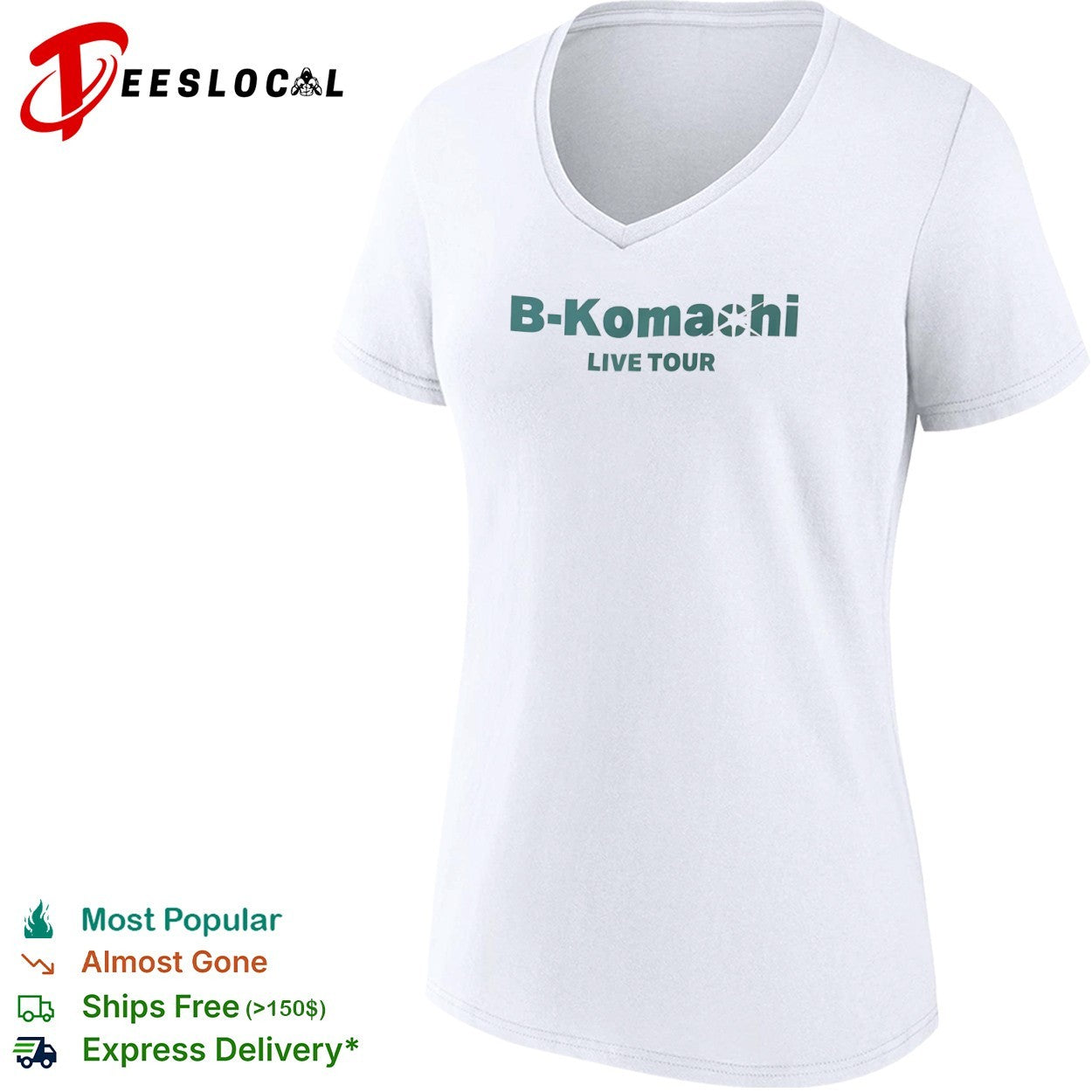 B-Komachi Live Tour Oshi no Ko Idol Anime shirt