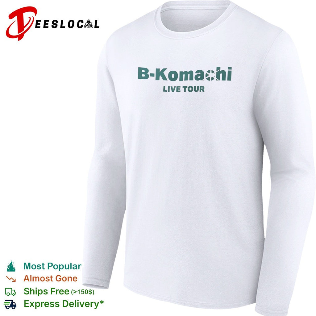 B-Komachi Live Tour Oshi no Ko Idol Anime shirt