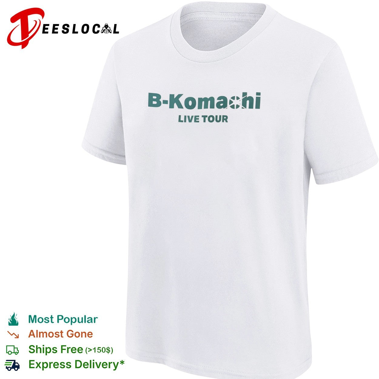 B-Komachi Live Tour Oshi no Ko Idol Anime shirt