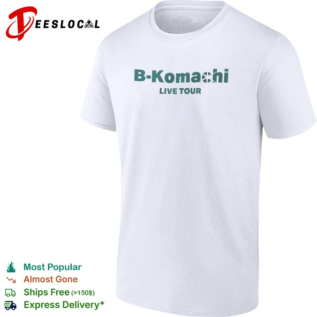 B-Komachi Live Tour Oshi no Ko Idol Anime shirt