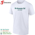 B-Komachi Live Tour Oshi no Ko Idol Anime shirt