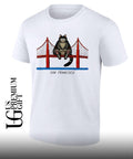 B. Kliban Cat San Francisco Bridge Ryan Gosling shirt