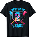 Cool 2nd Second Grade Baseball Boys Back to School First Day T-Shirt