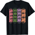 LIDA Bida Boda Butt, Emerald Jade Green Ball T-Shirt
