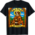 in Dog We Trust Saint Bernard T-Shirt
