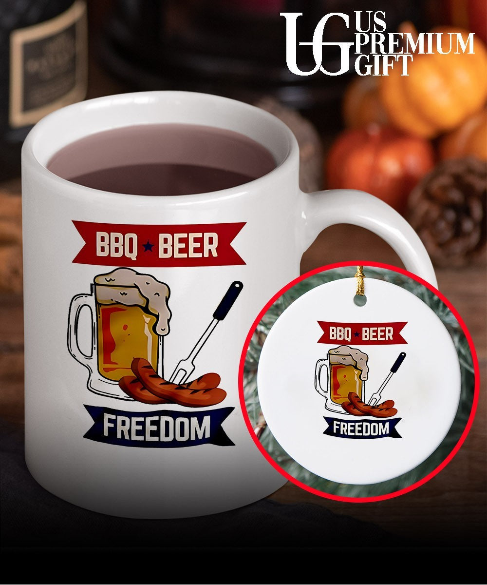 BBQ Beer Freedom shirt