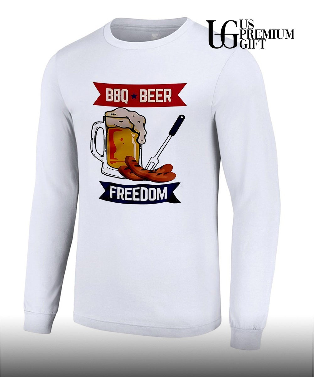 BBQ Beer Freedom shirt