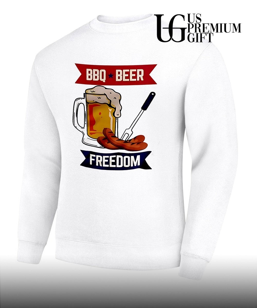 BBQ Beer Freedom shirt