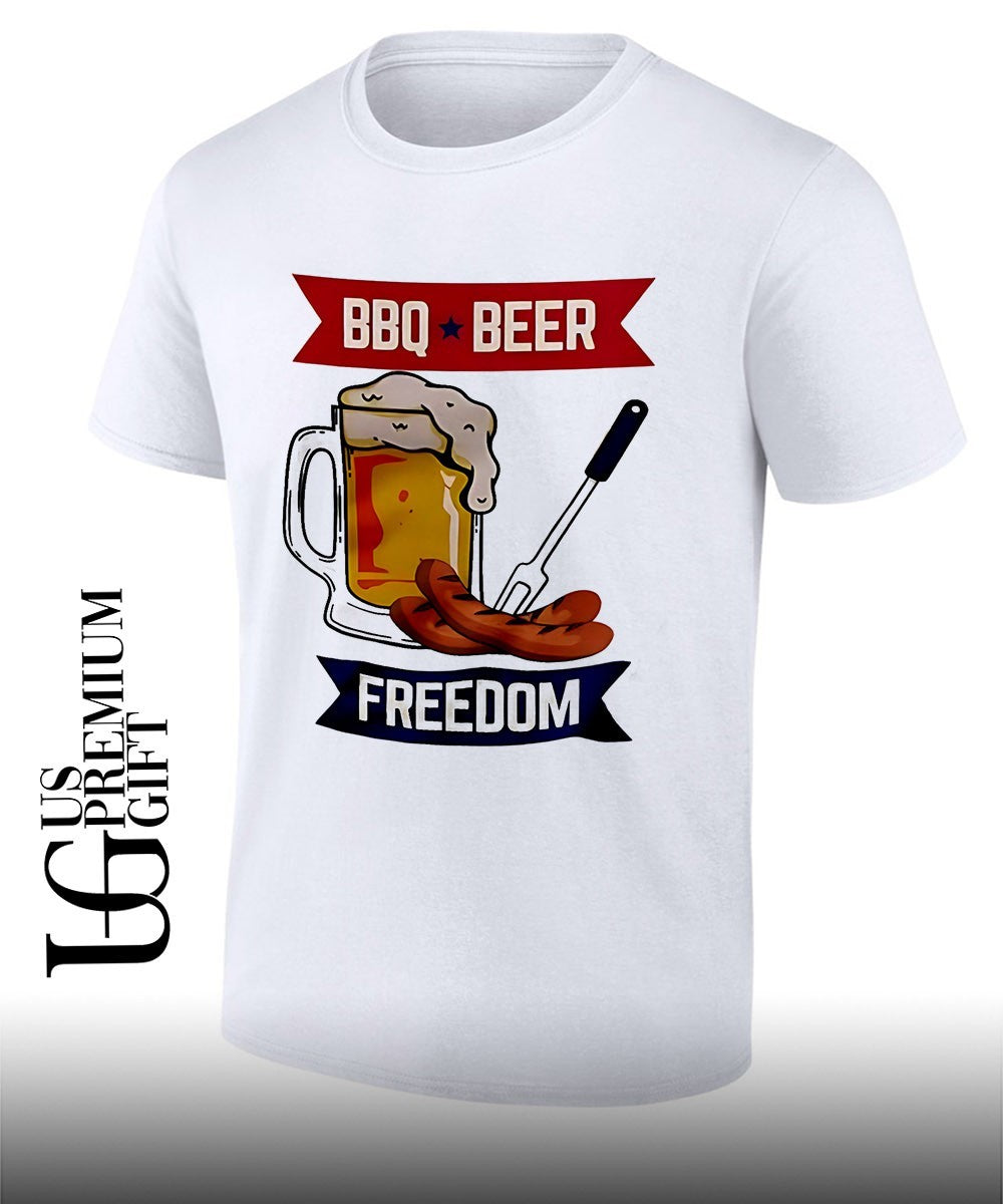 BBQ Beer Freedom shirt