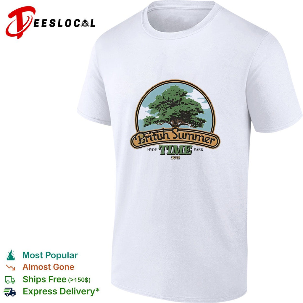 BST Hyde Park Festival Hyde Park London On June 2026 British Summer Time shirt