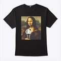 BTS J-hope Mona Lisa Holding ARMY Bomb T Shirt