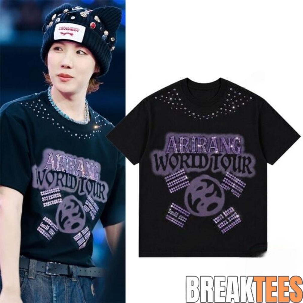 BTS J-Hope Arirang World Tour 2026 London Shirt
