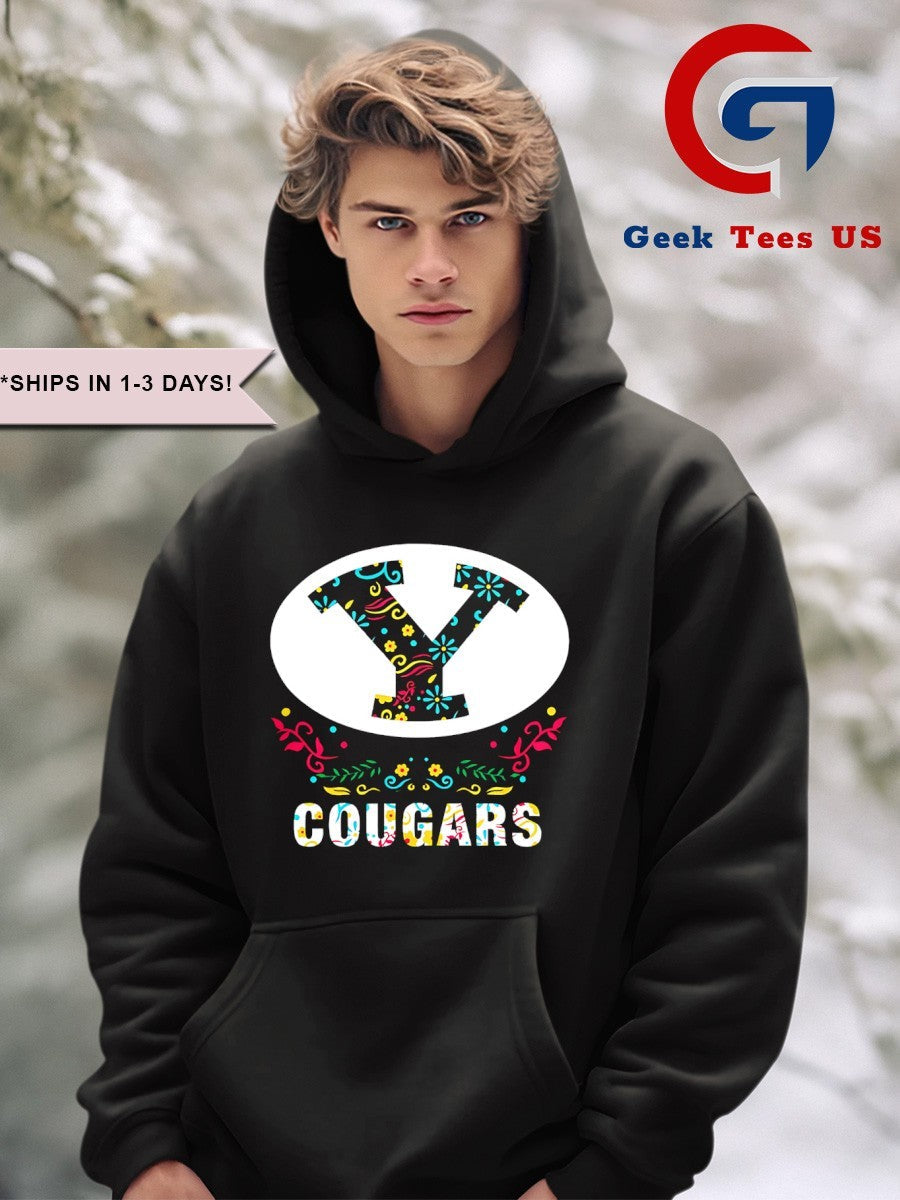 BYU Cougars College Football Dia De Los Muertos 2025 shirt