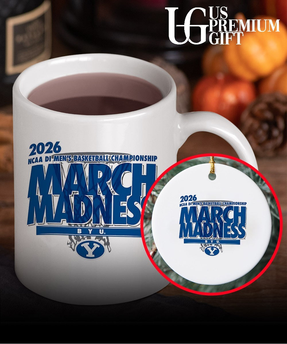 BYU Cougars March Madness NCAA D1 Men’s basketball Championship 2026 shirt
