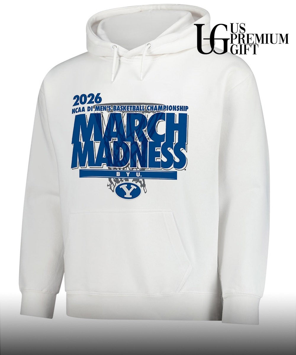 BYU Cougars March Madness NCAA D1 Men’s basketball Championship 2026 shirt